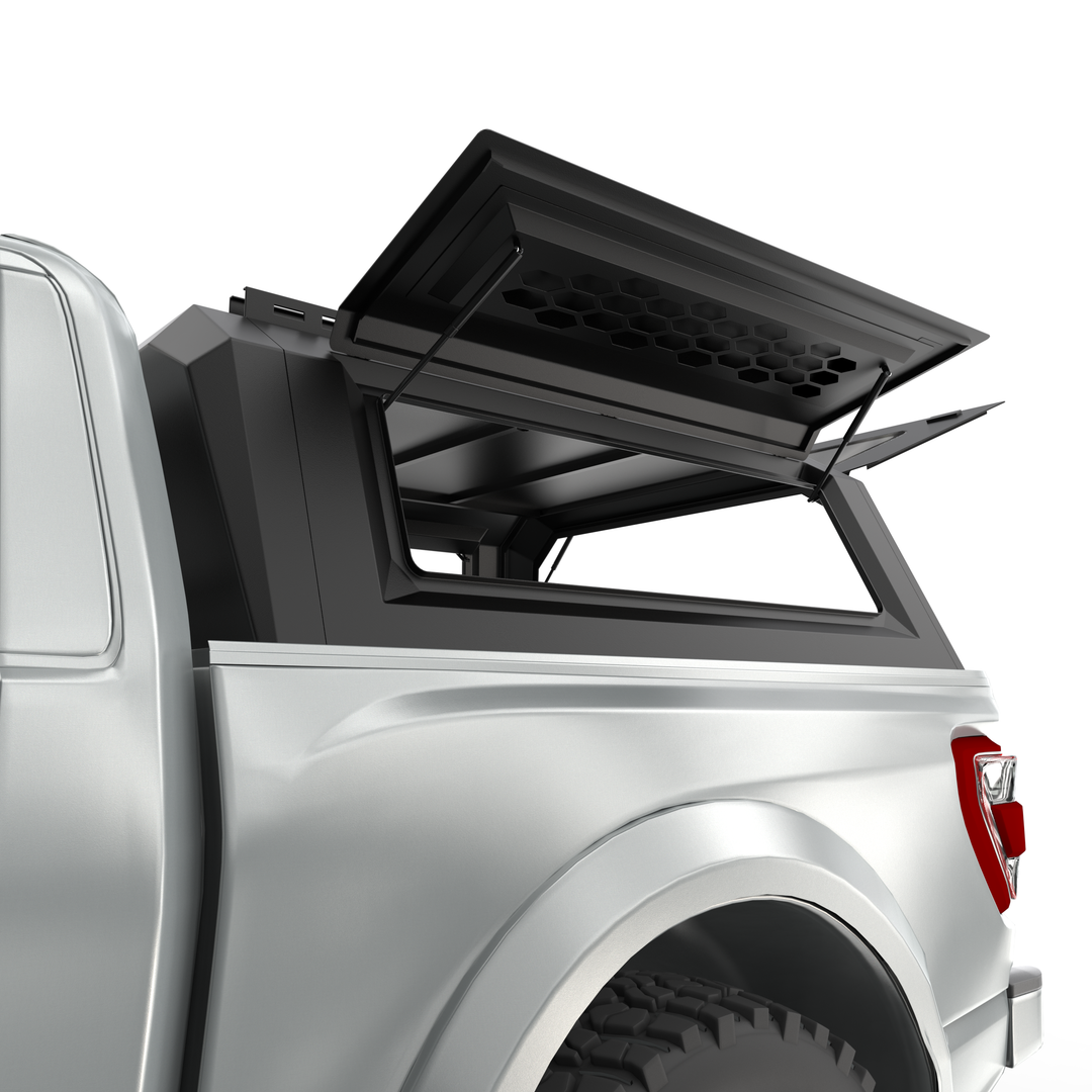 OPENROAD Aluminum Truck Cap for Ford F-150 (2021-2026)-6.5ft Bed