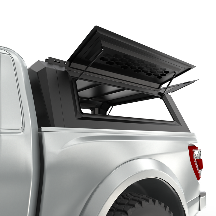 OPENROAD Aluminum Truck Cap for Ford F-150 (2021-2026)-6.5ft Bed
