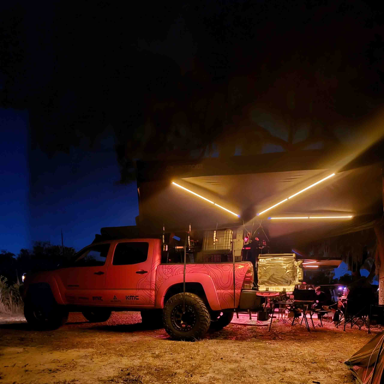 OPENROAD  270 Free Standing Awning for Camping-Adventure Series