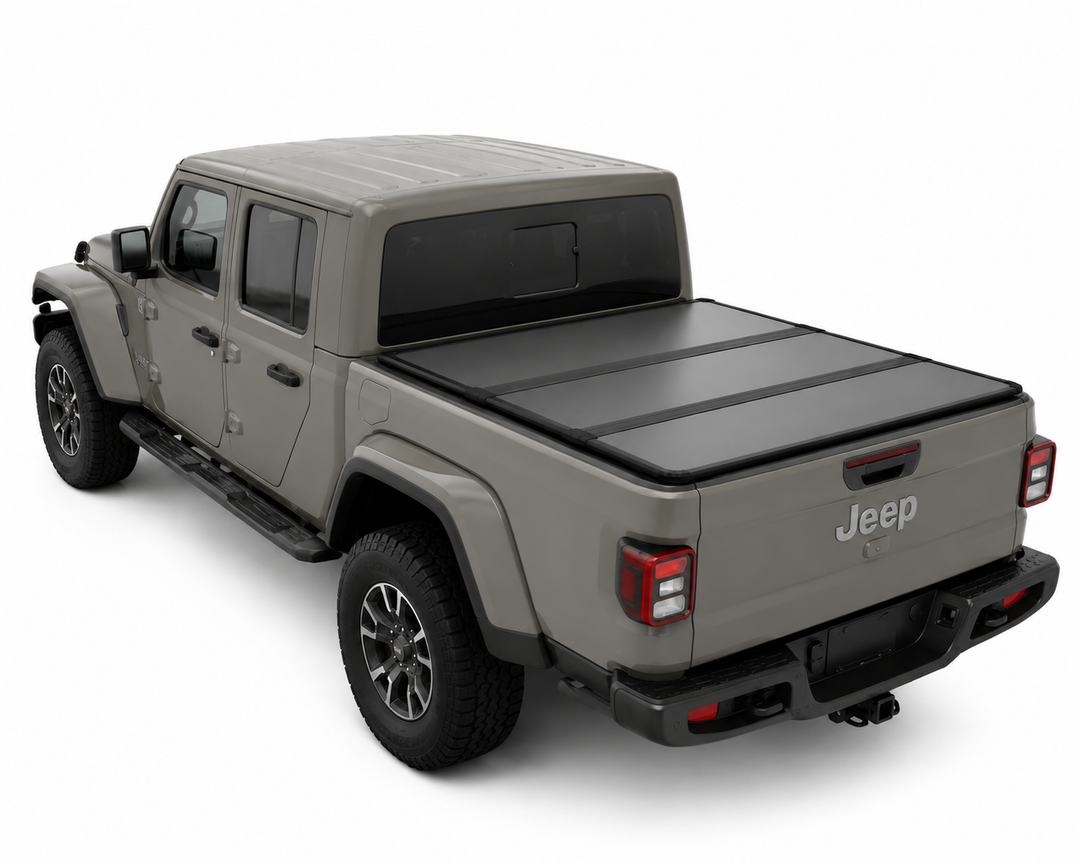 OPENROAD Aluminum folding Tonneau Cover Openroad4wd