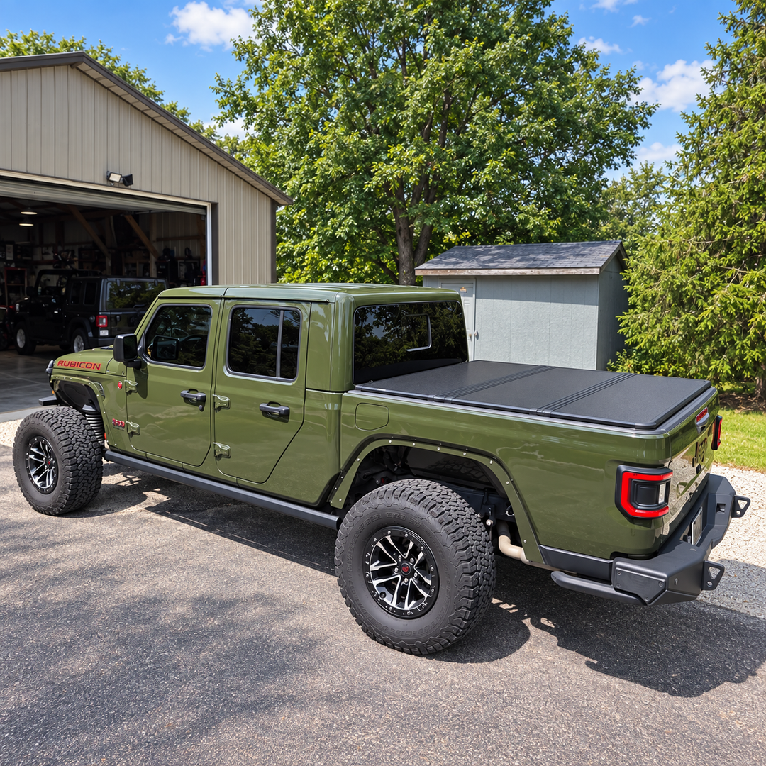 OPENROAD Aluminum folding Tonneau Cover Openroad4wd