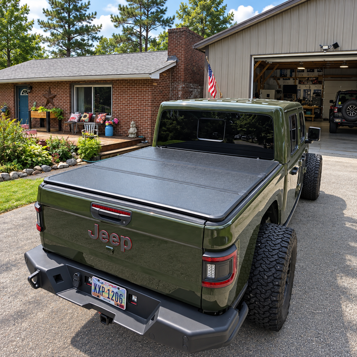 OPENROAD Aluminum folding Tonneau Cover Openroad4wd