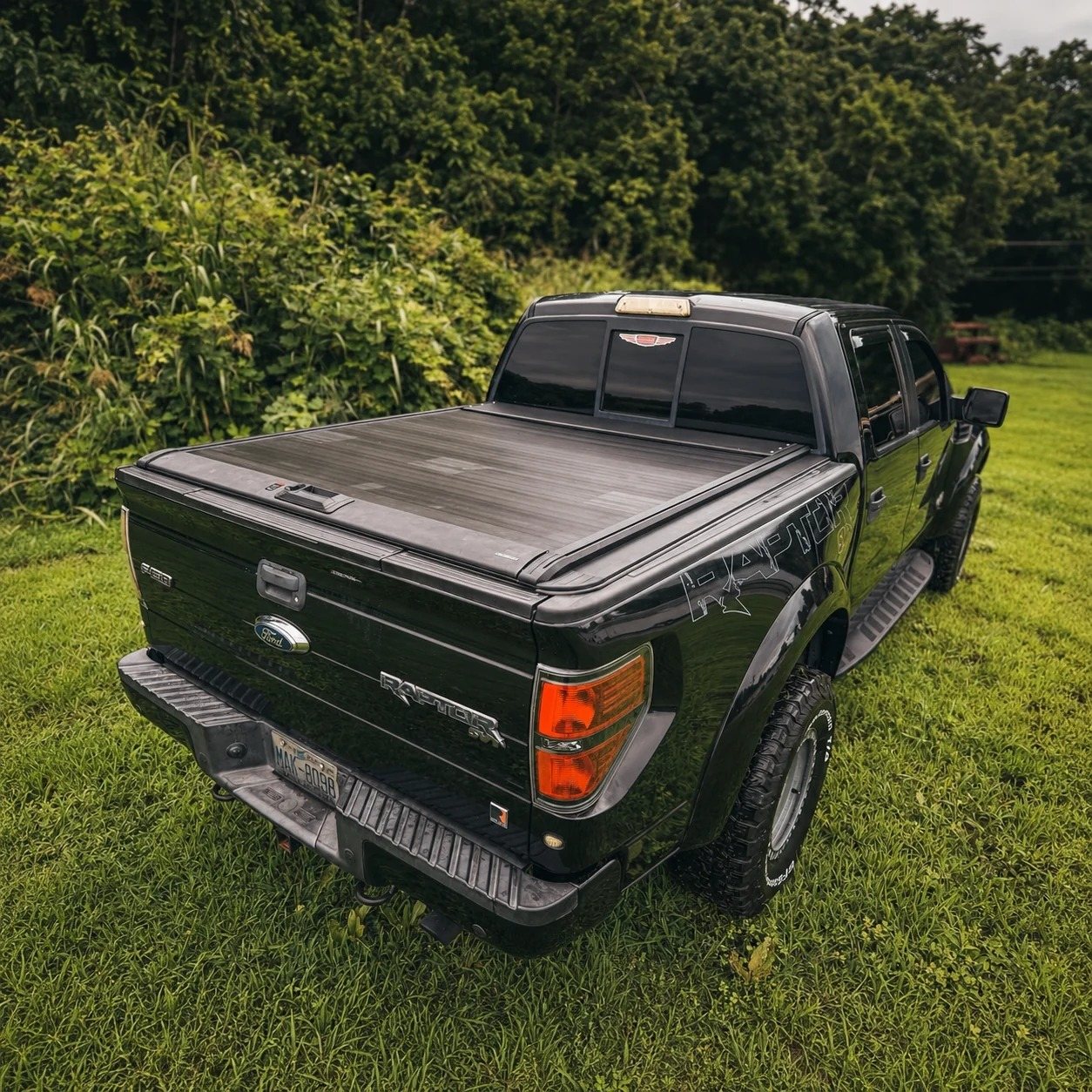 Aluminum Retractable Tonneau Cover