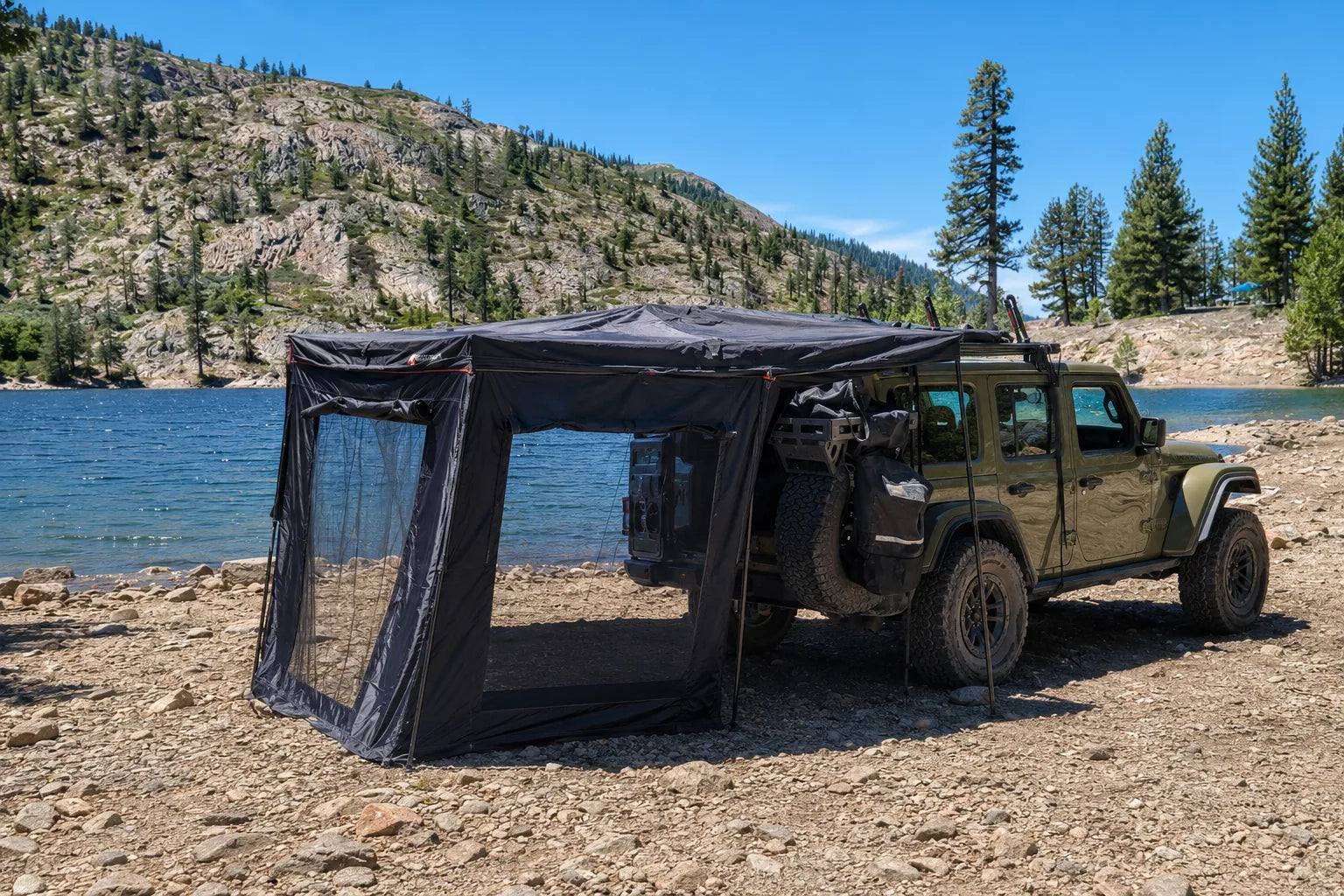 270 Awning and Sidewalls bundle