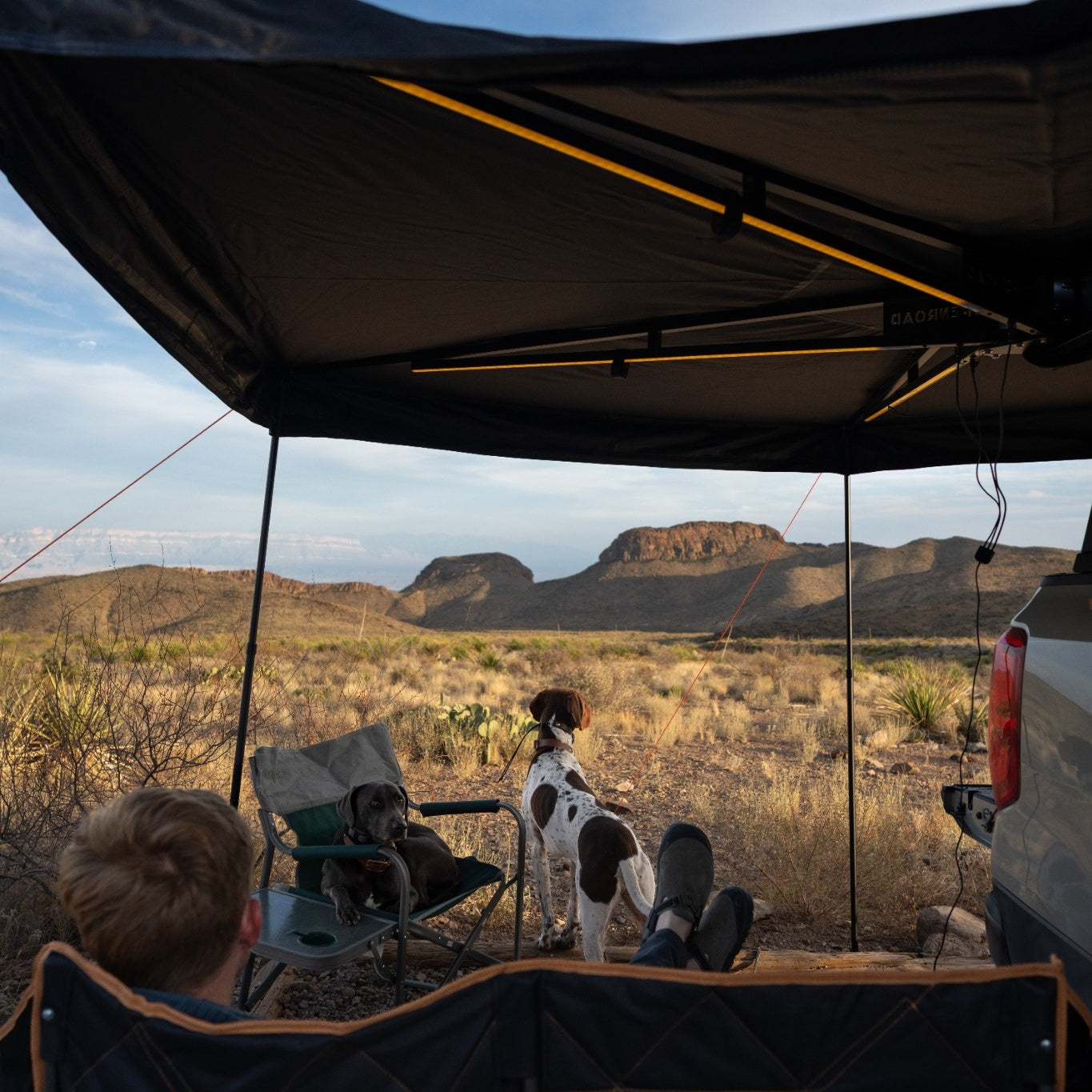 OPENROAD  270 Free Standing Awning for Camping-Adventure Series