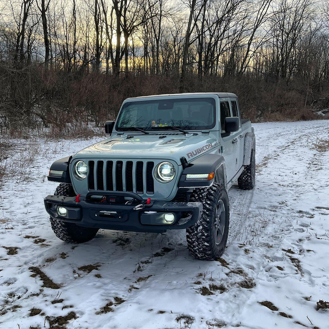 OPENROAD 13,000lbs Winch with Synthetic Rope and 2 Wireless Remotes -Panther Series 2S Plus winch OPENROAD   