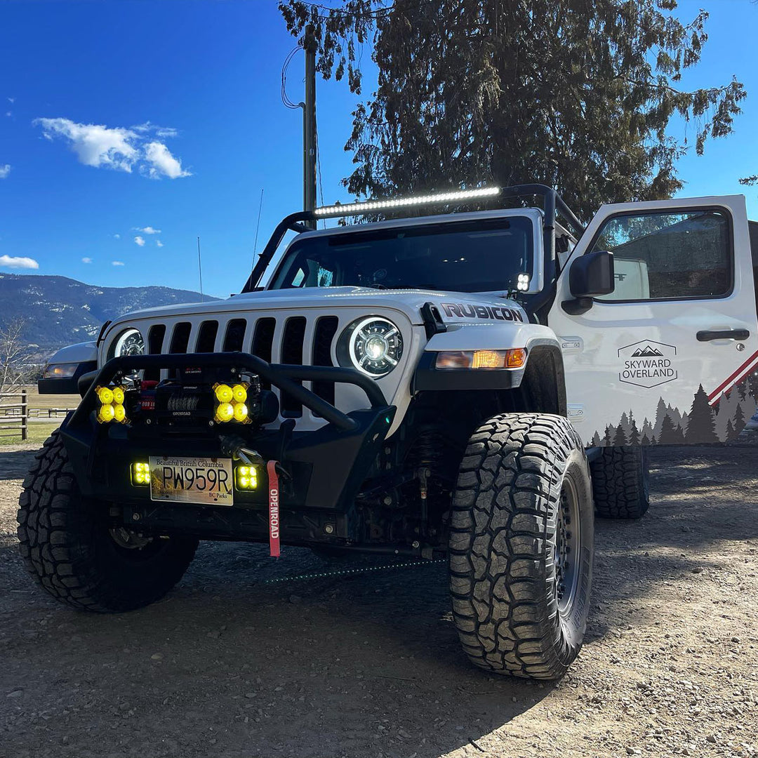 OPENROAD 13,000lbs Winch with Synthetic Rope and 2 Wireless Remotes -Panther Series 2S Plus winch OPENROAD   