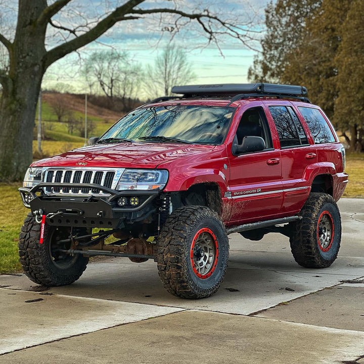 OPENROAD 13,000lbs Winch with Synthetic Rope and 2 Wireless Remotes -Panther Series 2S Plus winch OPENROAD   