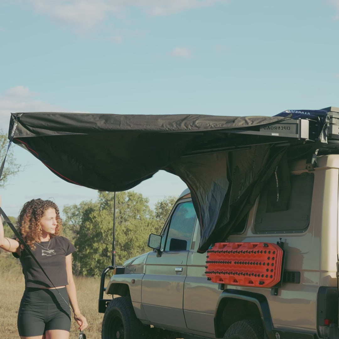 OPENROAD 270 Free Standing Awning for Camping-Adventure Series awnings openroad4wd.com