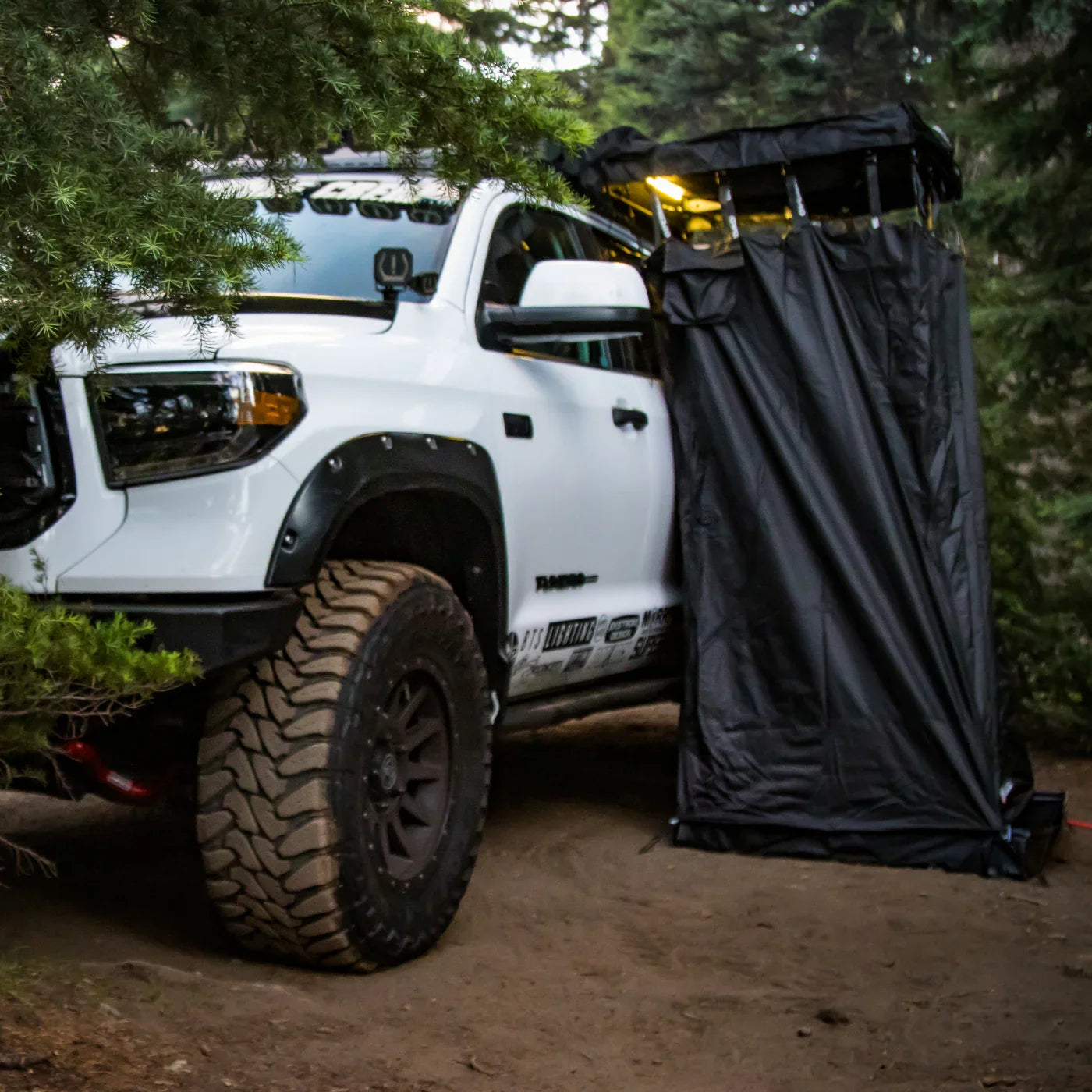 overland shower tent OPENROAD Quick-Open Overland Shower/Privacy Awning V2 – Openroad4wd