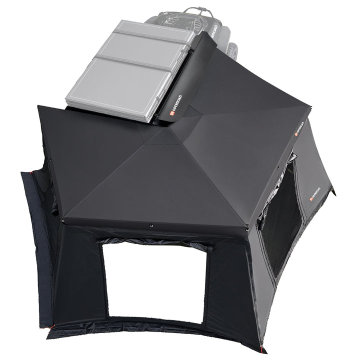 OPENROAD 270 Free Standing Awning and Sidewalls with Trunk Sidewall Openroad4wd Passenger