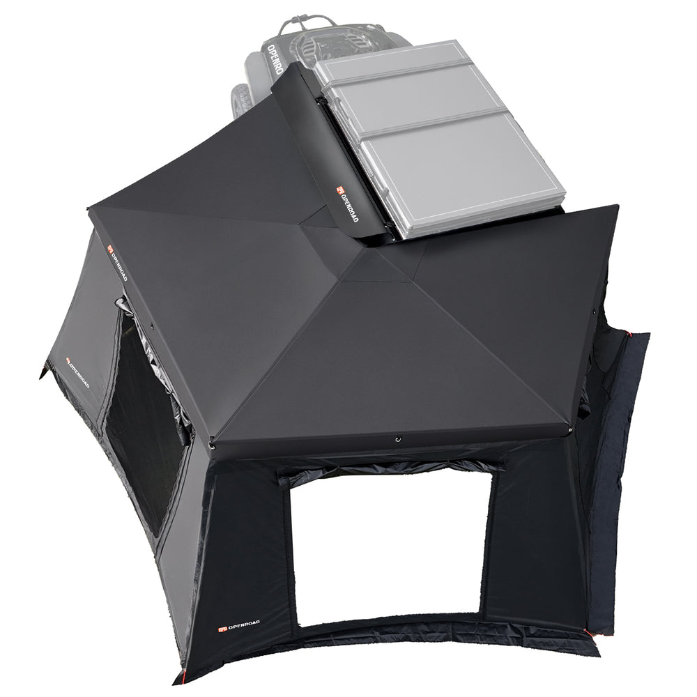 OPENROAD 270 Awning Side Wall openroad4wd.com Sidewalls with Driver Awning