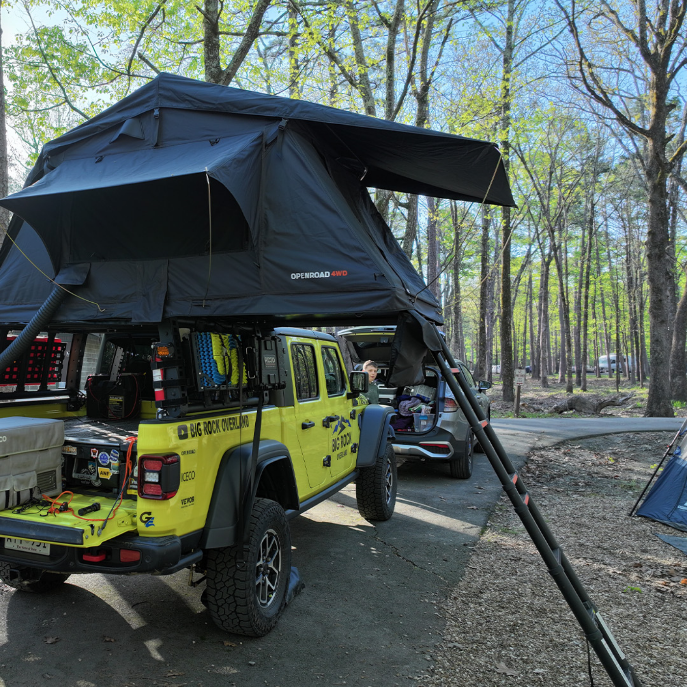 OPENROAD Soft Roof Top Tent Openroad4wd