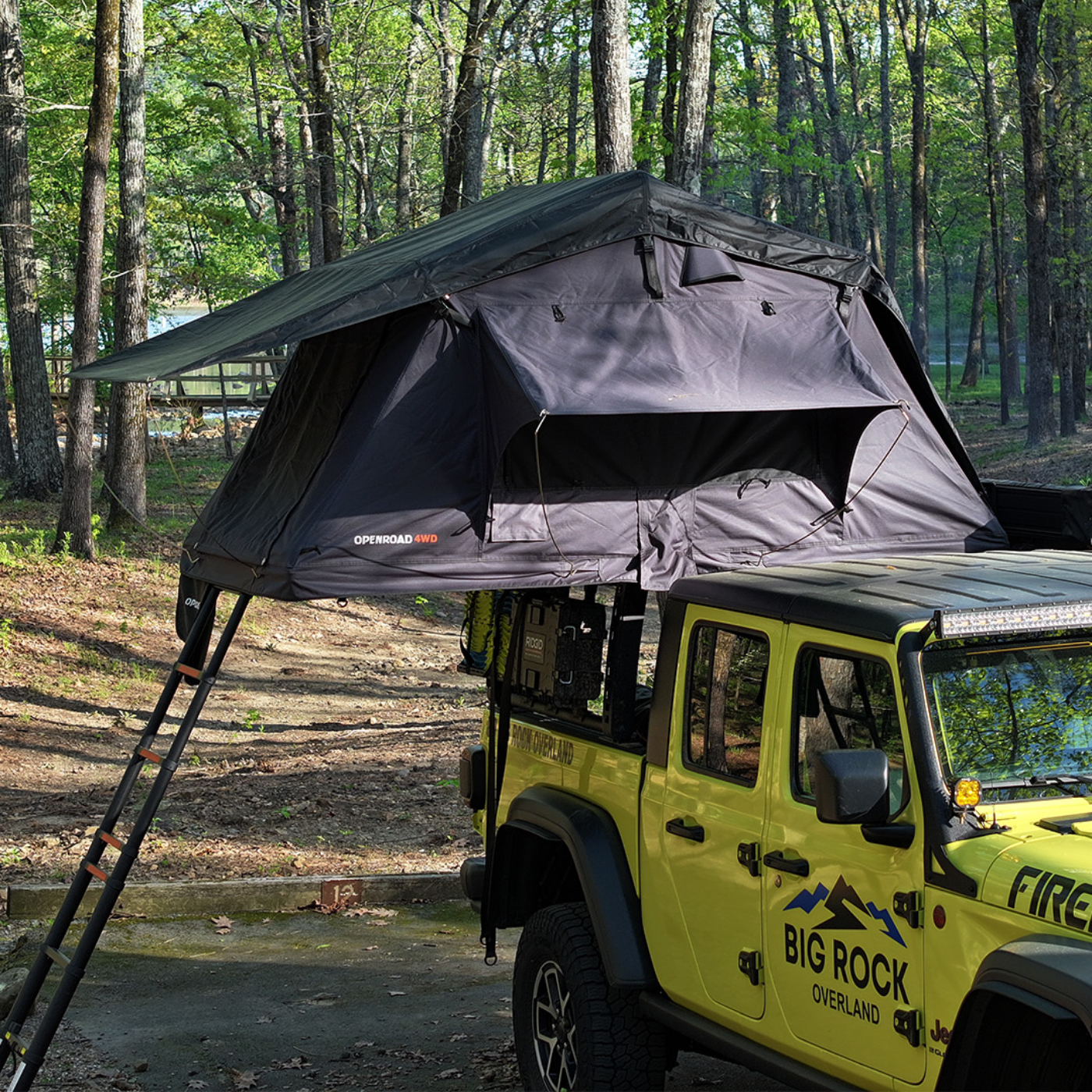 OPENROAD Soft Roof Top Tent Openroad4wd