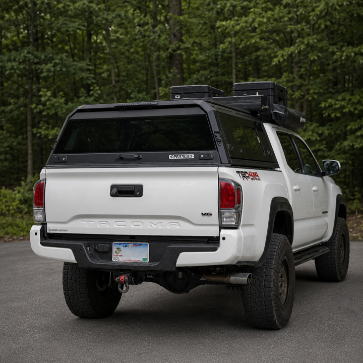 OPENROAD Truck Cap – Sliding Glass Side Series Openroad4wd