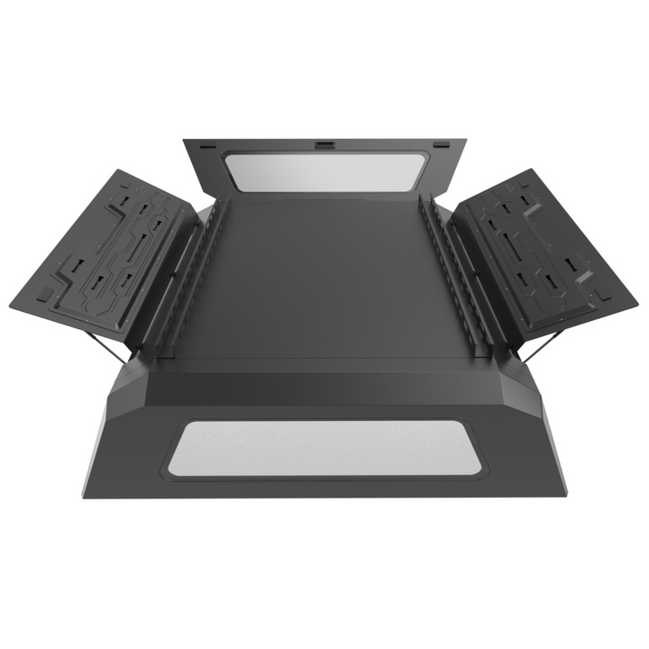 OPENROAD Truck Cap with Full Wing Doors, Extra-Large Storage, and LED Brake Light Openroad4wd