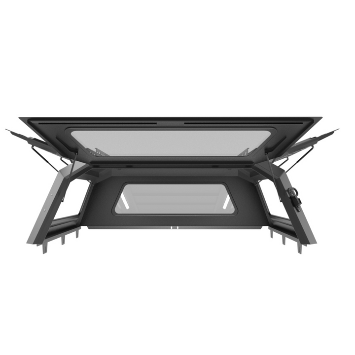 OPENROAD Truck Cap with Full Wing Doors, Extra-Large Storage, and LED Brake Light Openroad4wd