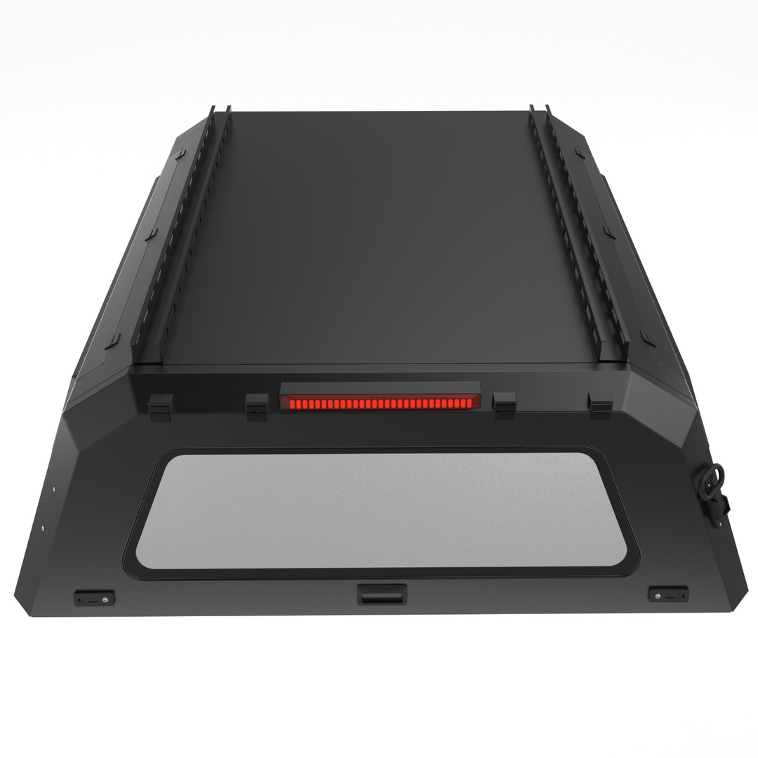 OPENROAD Truck Cap with Full Wing Doors, Extra-Large Storage, and LED Brake Light Openroad4wd