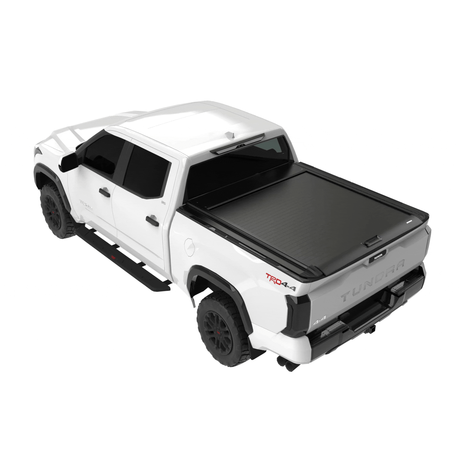 OPENROAD Aluminum Retractable Tonneau Cover for Toyota Tundra (2007-2026) 5.5ft With handle Openroad4wd