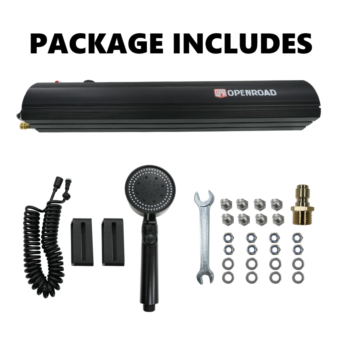 OPENROAD Pressurized Water Tank  for Camping Shower