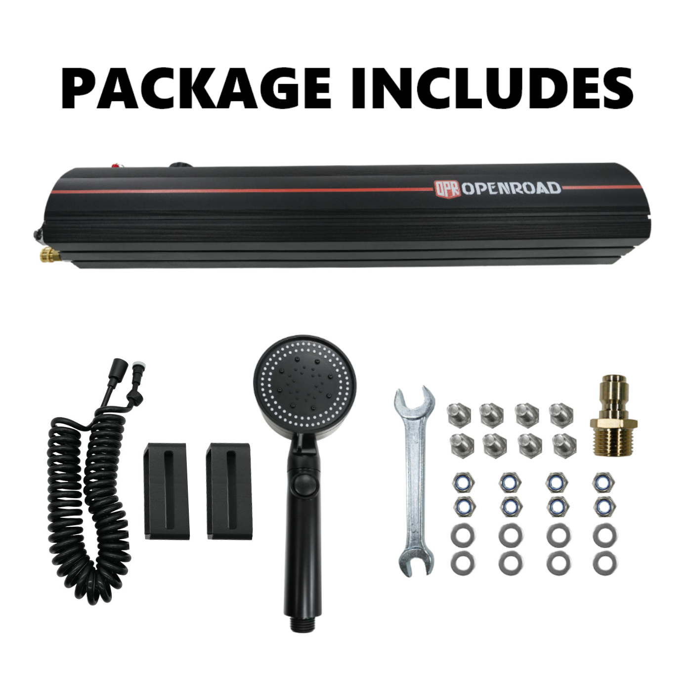 OPENROAD Pressurized Water Tank  for Camping Shower