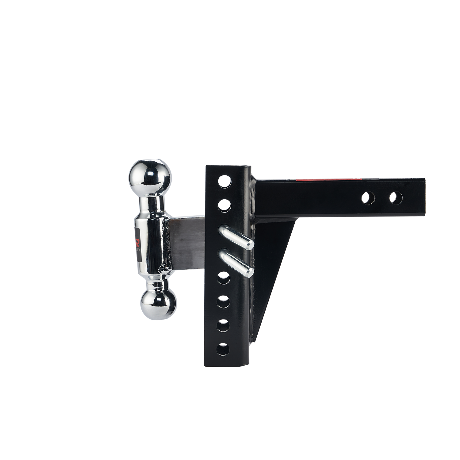 Adjustable Trailer Hitch, 2inch Receiver Tube Truck Hitch Trailer hitch OPENROAD   