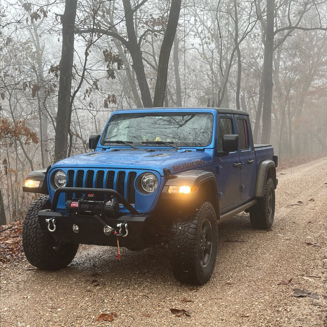 OPENROAD 13,000 lbs Winch with Synthetic Rope - Panther Series 2s winch OPENROAD   