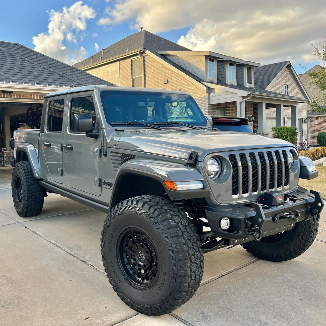 OPENROAD 13,000 lbs Winch with Synthetic Rope - Panther Series 2s winch OPENROAD   