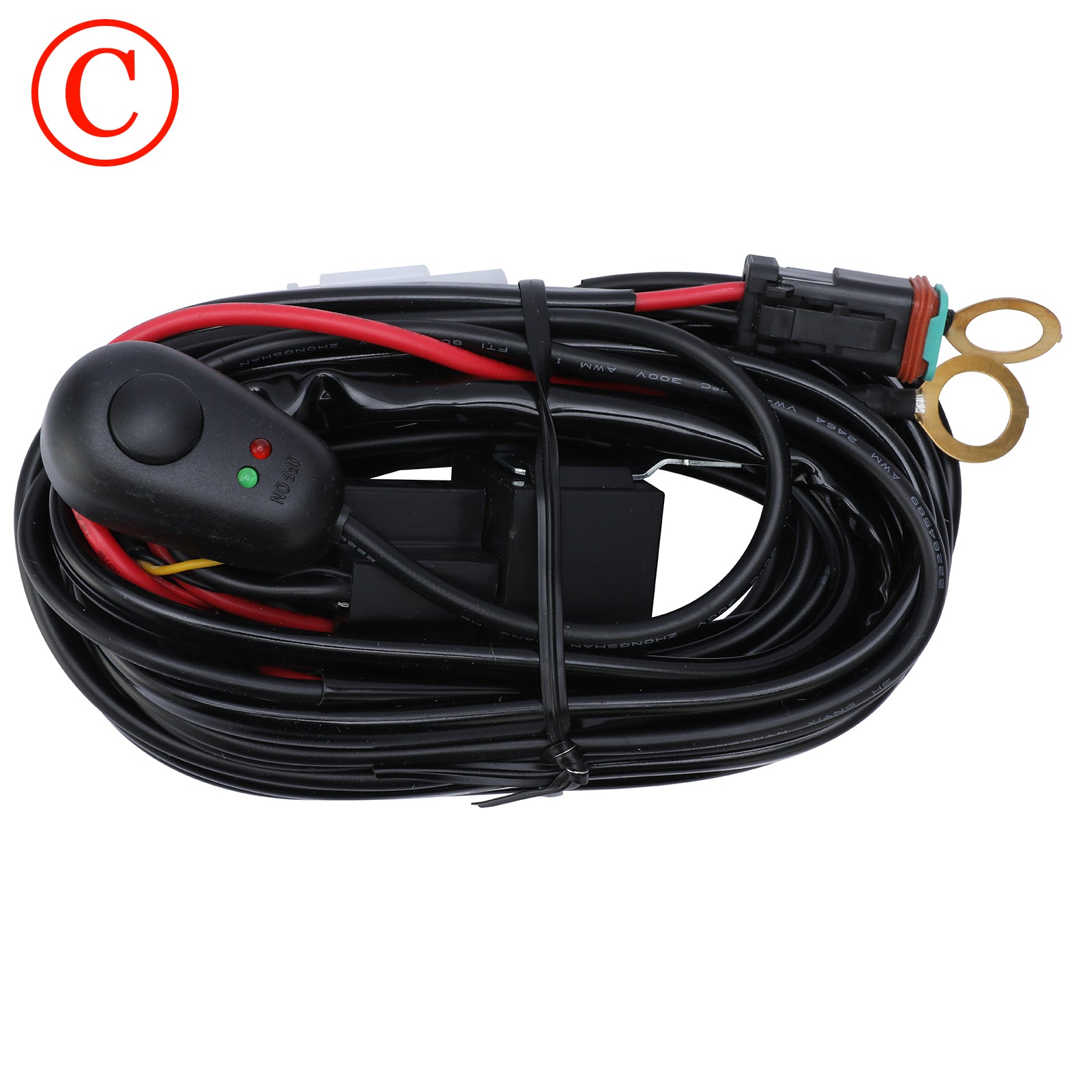 LED light Wire Group for head lights and fog lights Light Bar OPENROAD C  