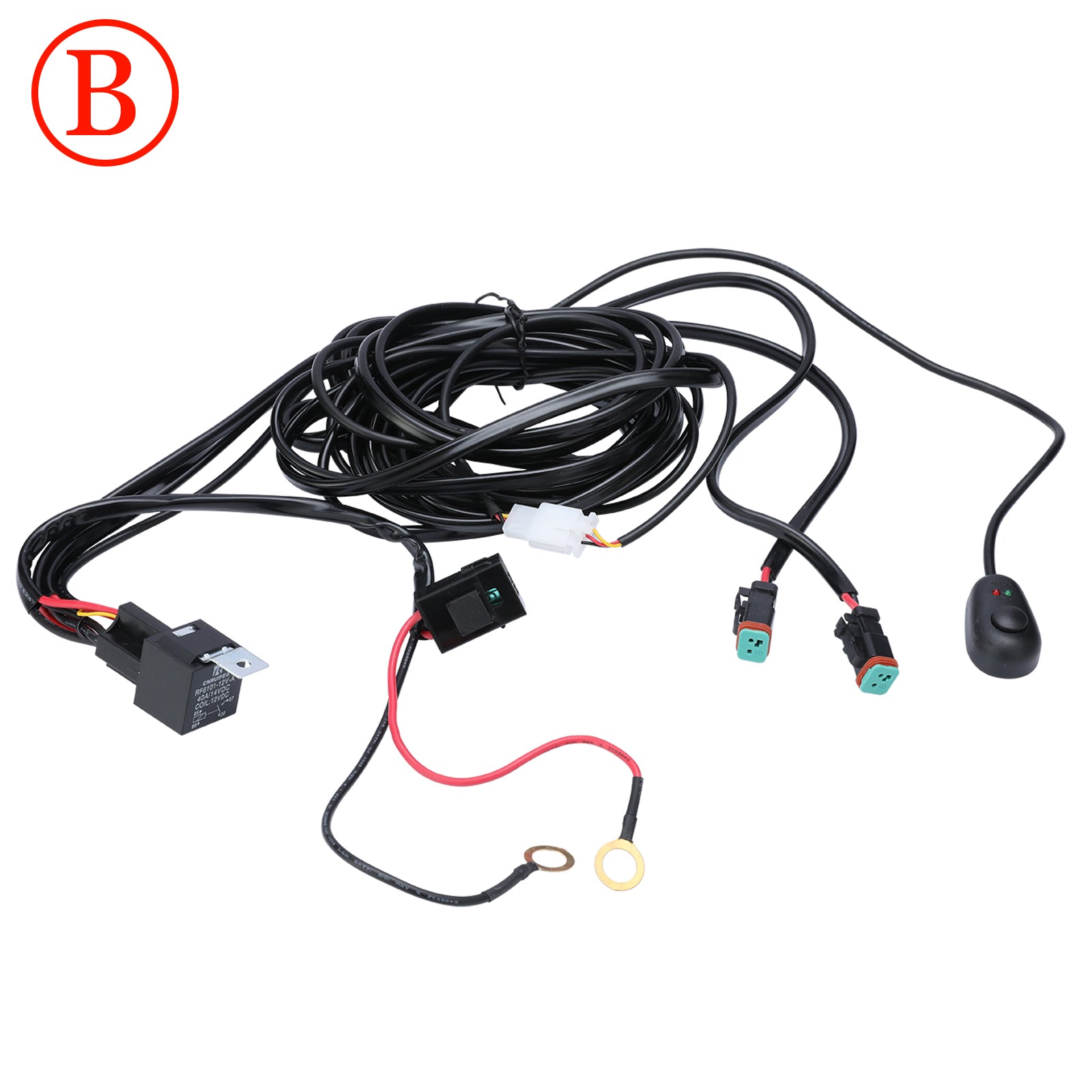LED light Wire Group for head lights and fog lights Light Bar OPENROAD   