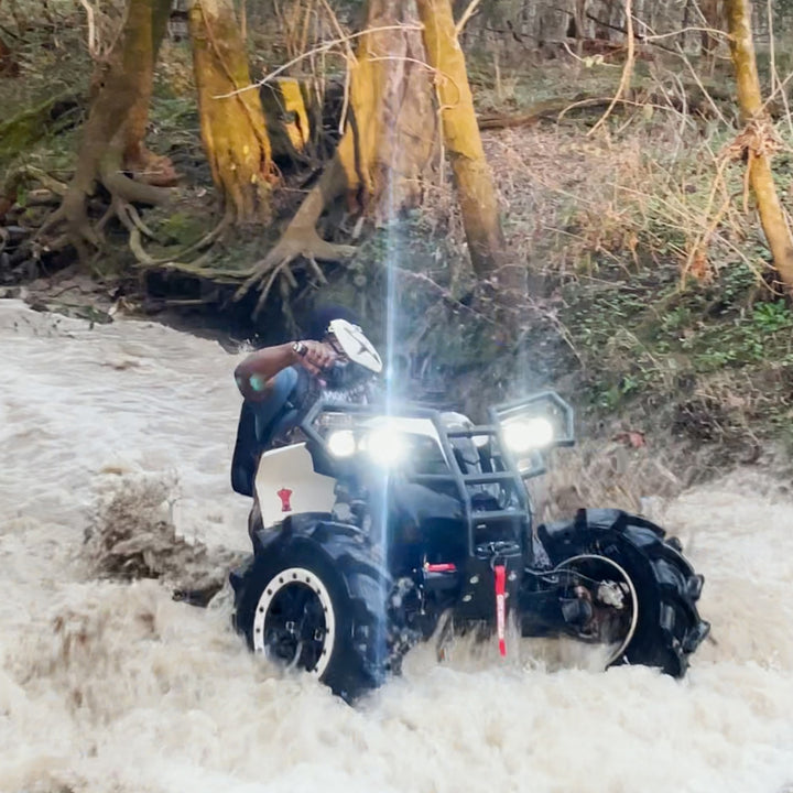 OPENROAD  3500lbs 12 Volts Electric Winch for ATV winch OPENROAD   