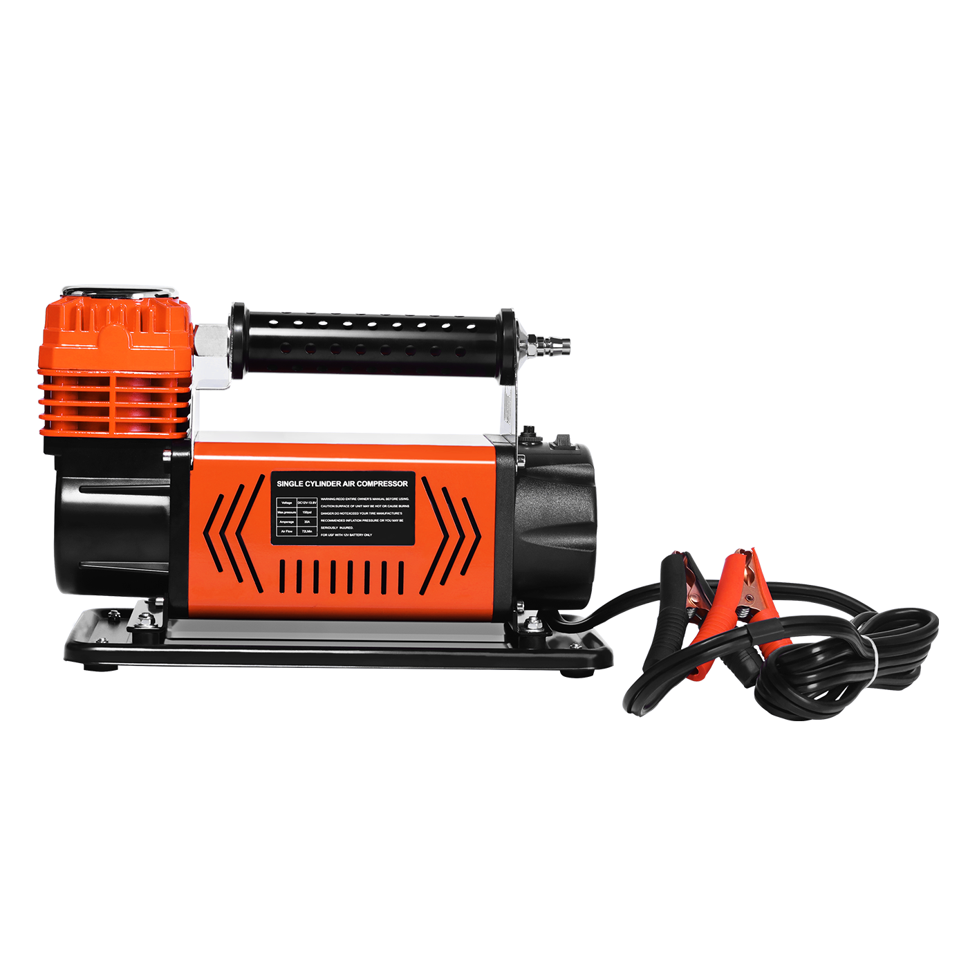 ROADPOWER Portable Double Cylinder Air Compressor Tire Inflator