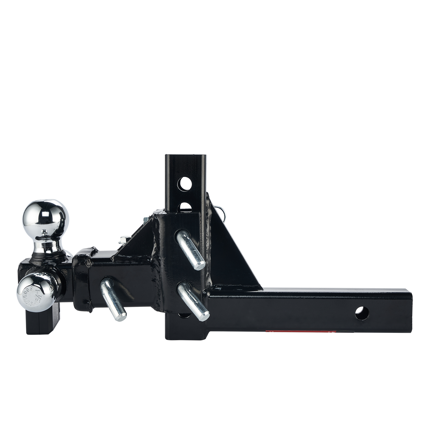 Adjustable Trailer Hitch, 2inch Receiver Tube Truck Hitch Trailer hitch OPENROAD   