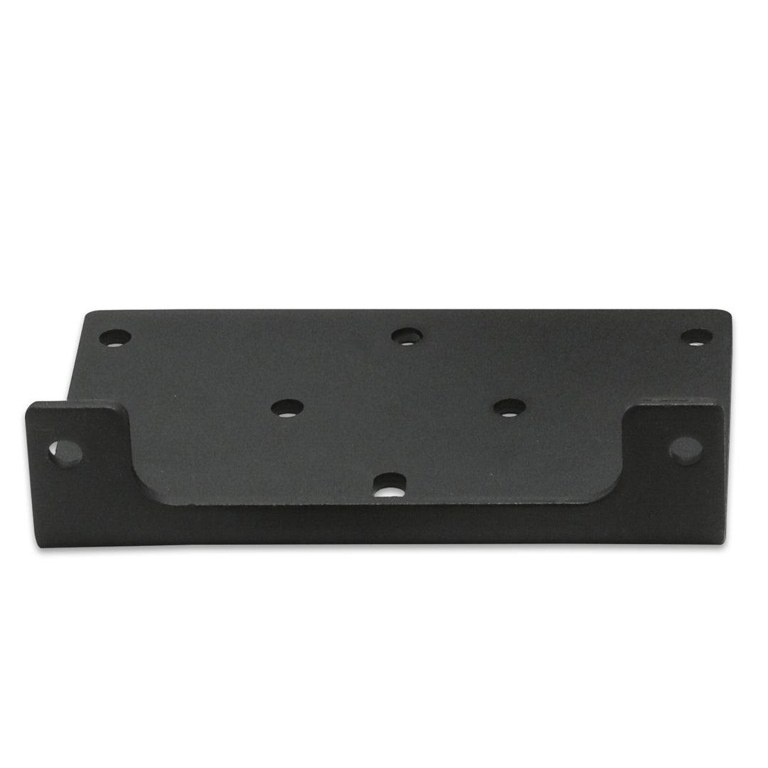 OPENROAD Black Matte Mounting Plate for 3500lbs Electric Winches Winch Accessories OPENROAD   