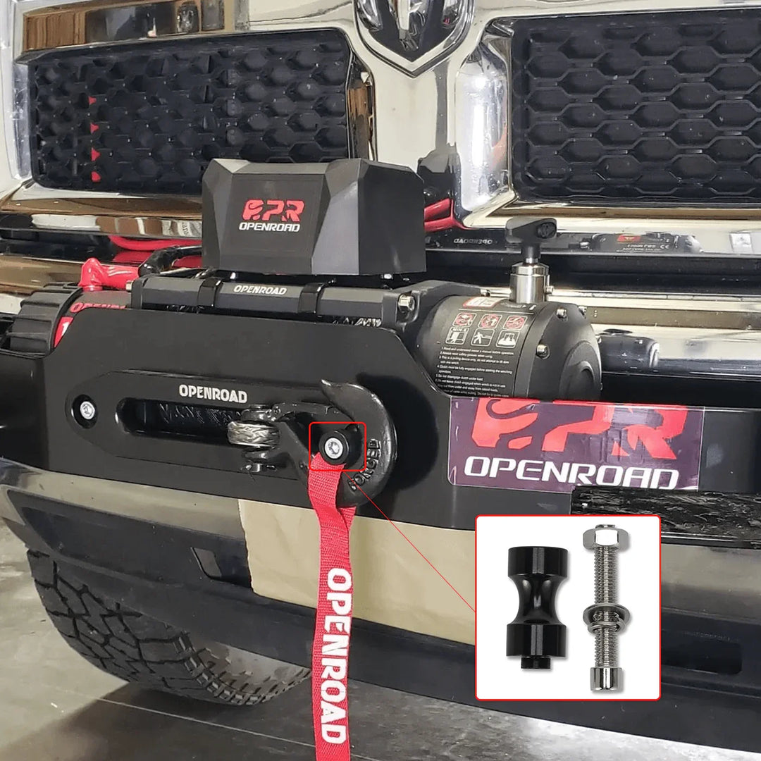 OPENROAD Winch Hook Rack(Suitable for 9500~13000lbs Winch ...