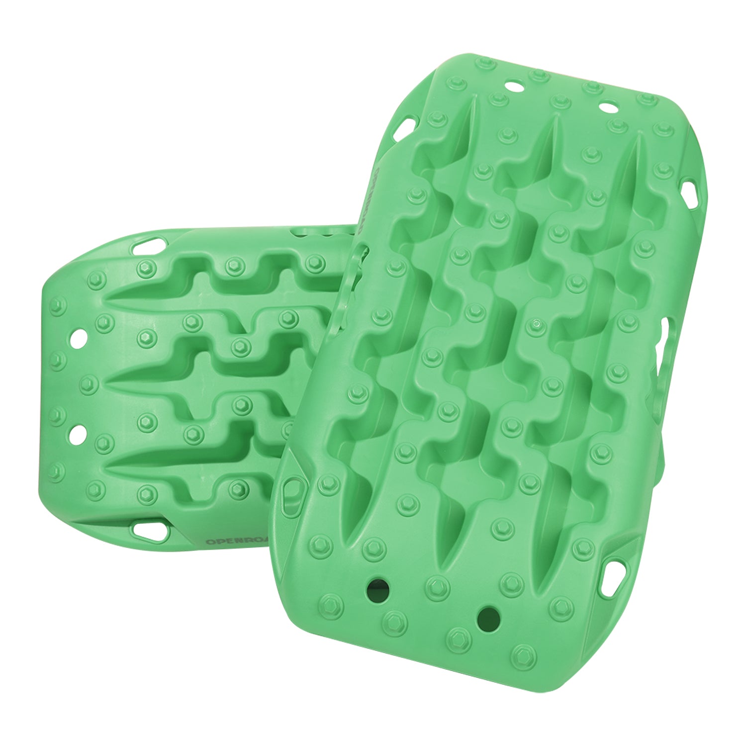 OPENROAD 5 Generation Off-Road Traction Boards (2pcs) | Green Recovery Traction Boards OPENROAD Green  