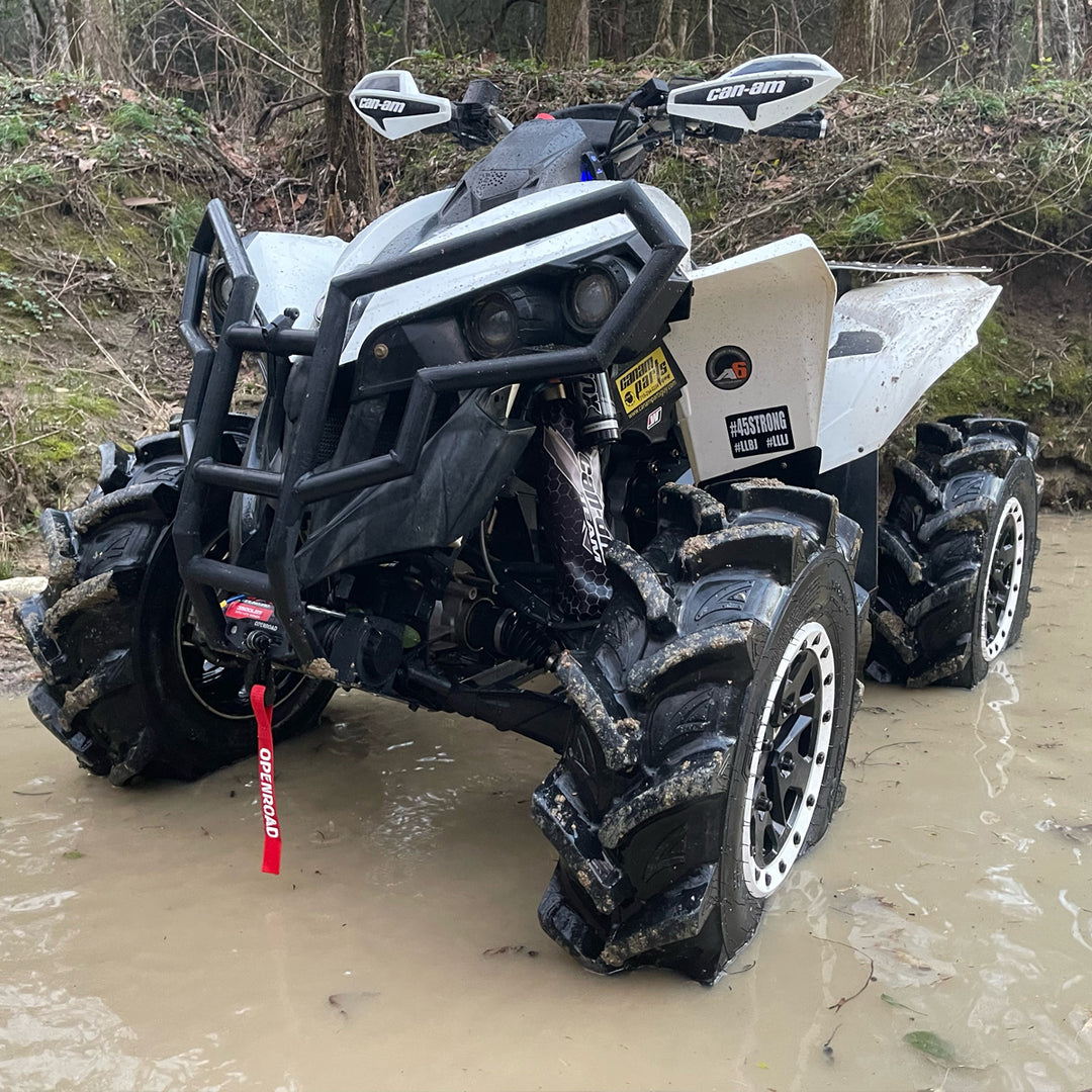 OPENROAD  3500lbs 12 Volts Electric Winch for ATV winch OPENROAD   