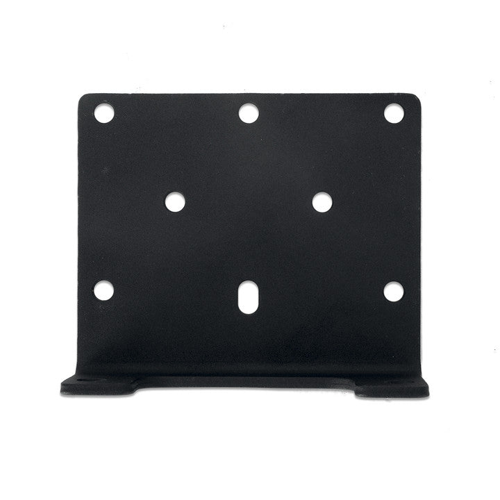 Black Matte Mounting Plate for 4500 lbs Electric Winches Winch Accessories OPENROAD   