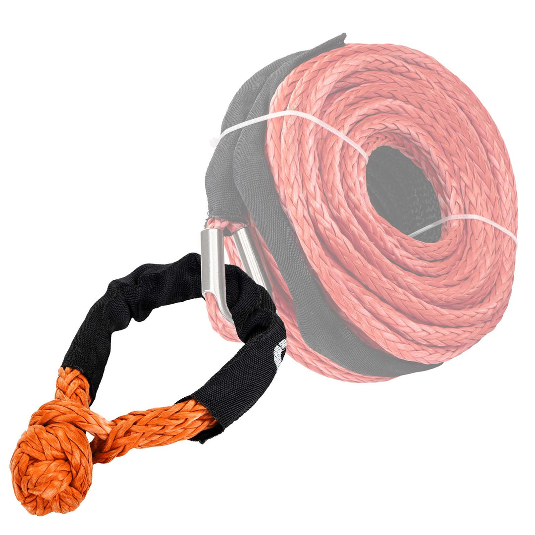 OPENROAD Synthetic Soft Shackle Rope, 2" X 23" (38,000lbs)  openroad4wd.com   