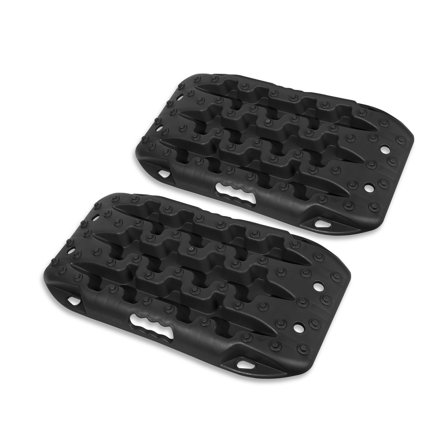 OPENROAD 5 Generation Off-Road Recovery Traction Boards (2pcs) | Black Recovery Traction Boards OPENROAD   
