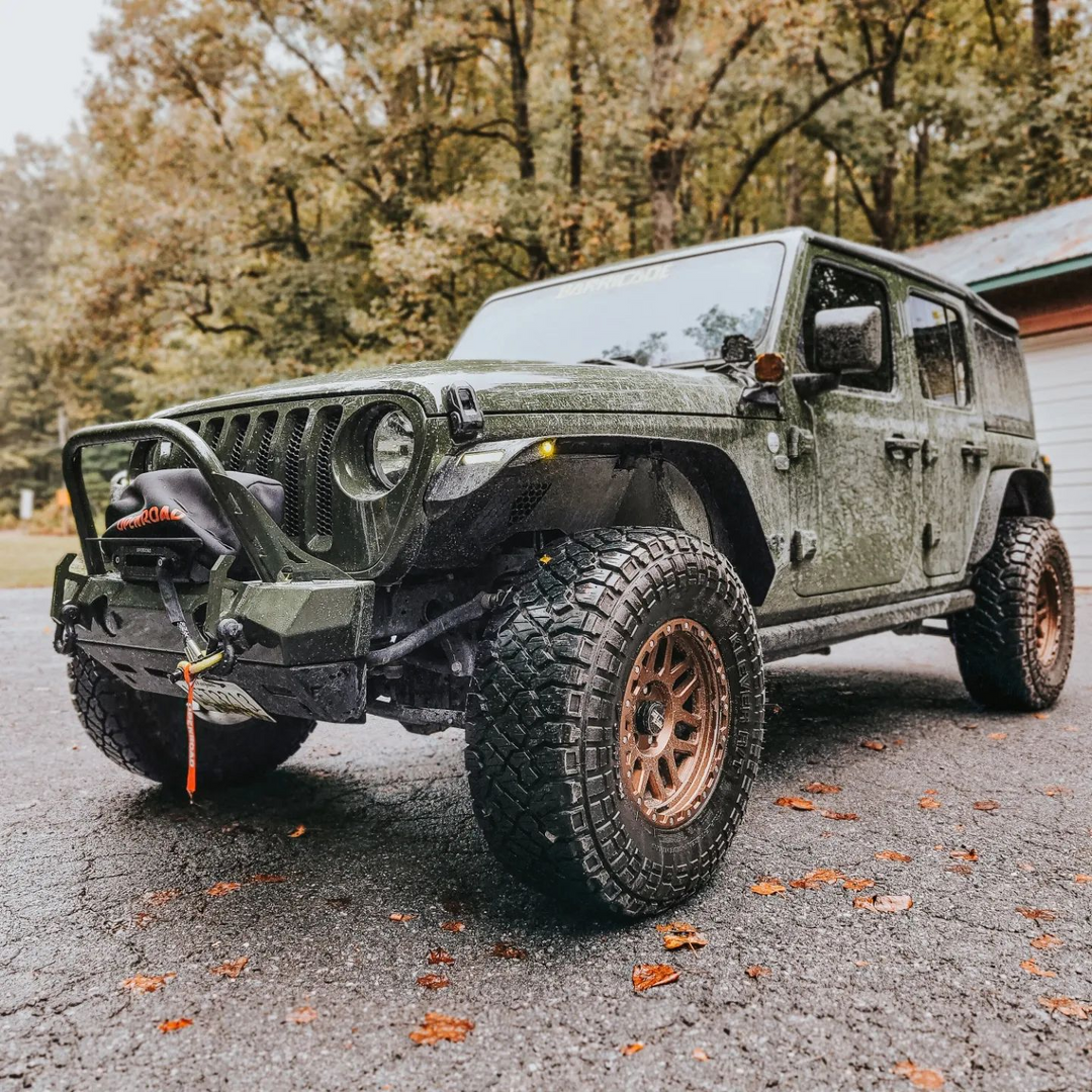 OPENROAD Winch Protection Cover Heavy Duty Waterproof Dust-proof Black Neoprene,Ideal for 2000-17500lbs winch accessories OPENROAD   