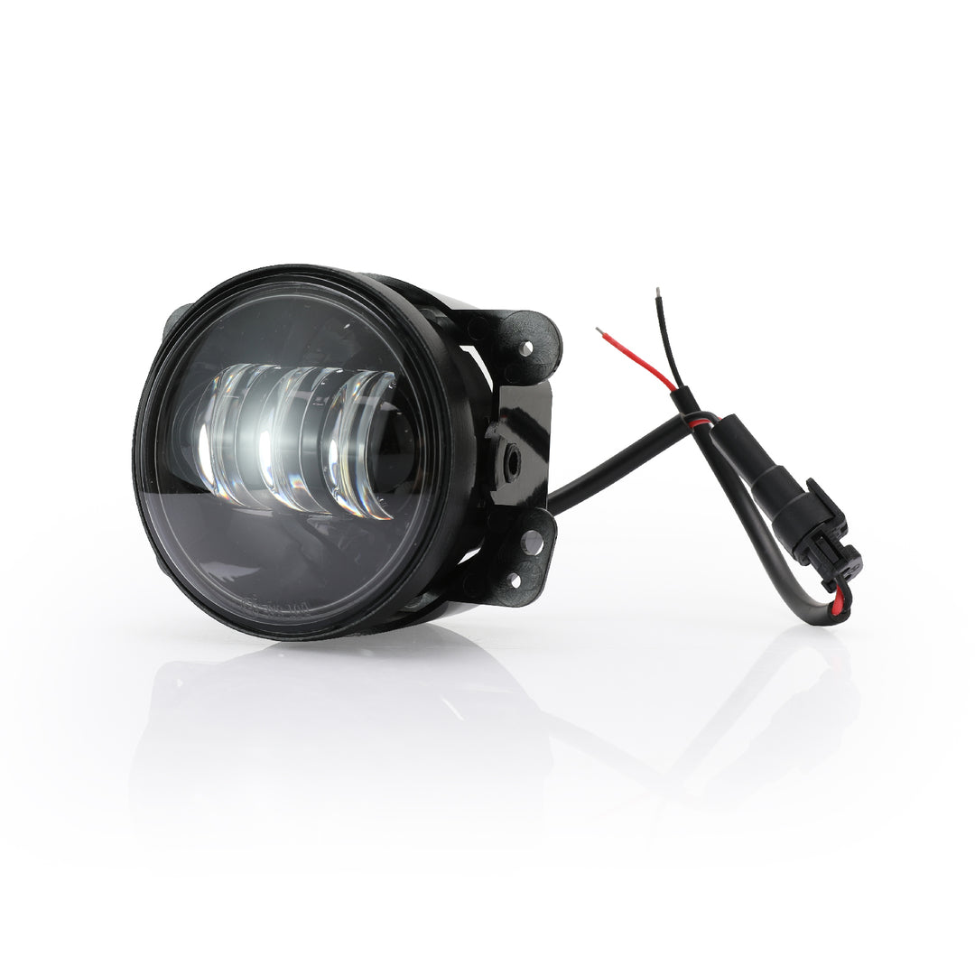 4-Inch Round LED Fog  Compatible with Jeep Wrangler Dodge LED Lighting Switch With Wire Group Fog Lamp OPENROAD   