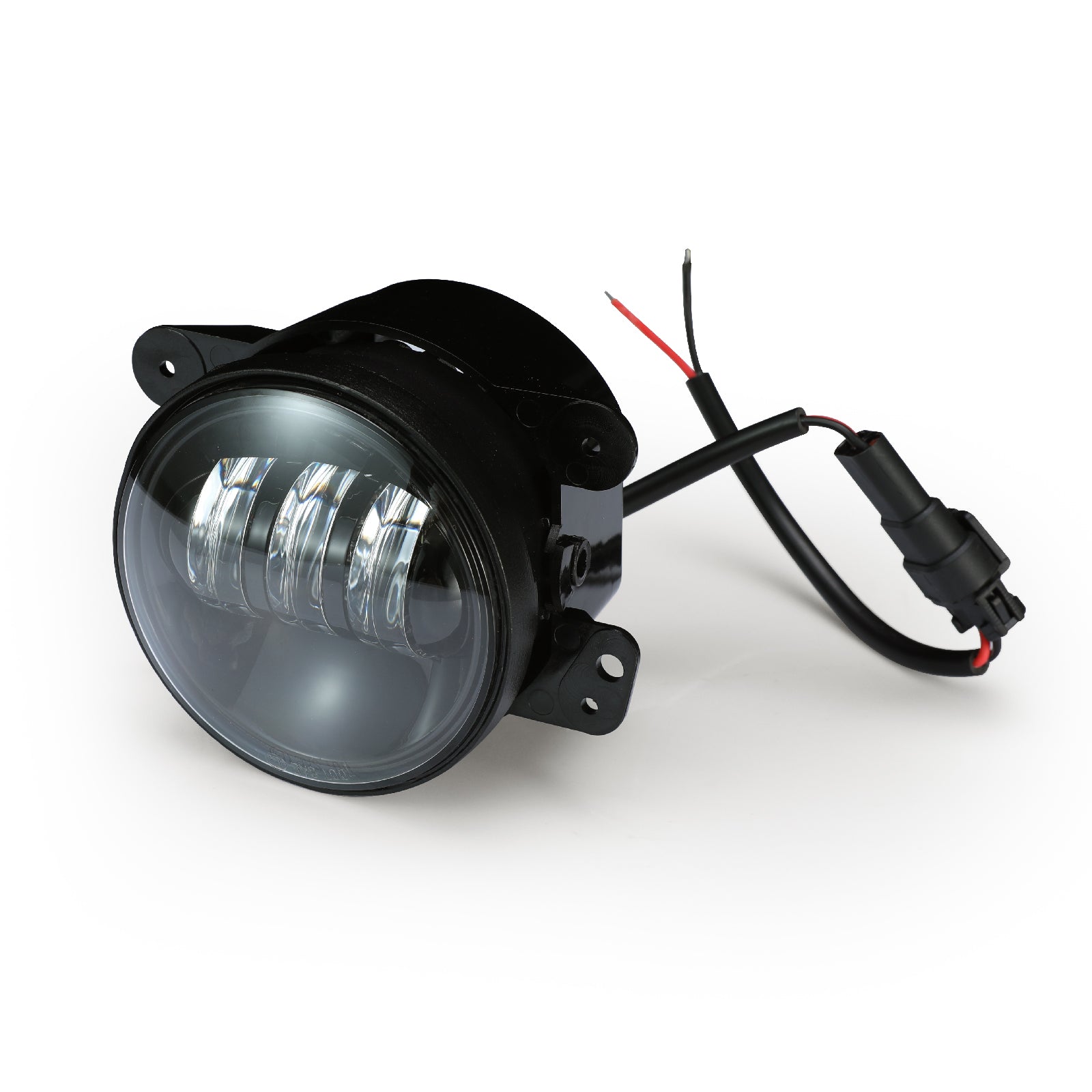 4-Inch Round LED Fog  Compatible with Jeep Wrangler Dodge LED Lighting Switch With Wire Group Fog Lamp OPENROAD   
