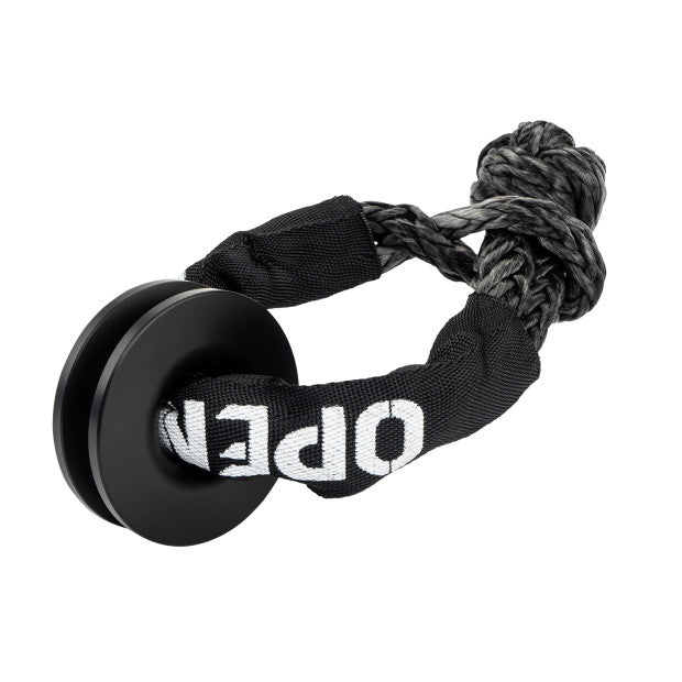 OPENROAD Soft Shackle Synthetic Rope 37000LBS with Recovery Snatch Ring Protective Sleeve  OPENROAD   