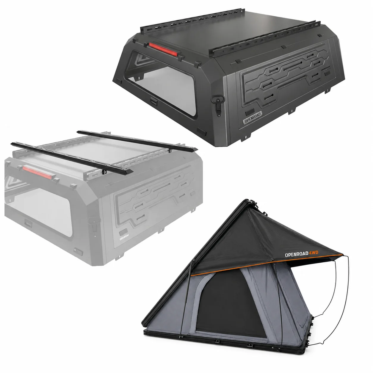 PeakRoof LT + 270 Awning Adventure + Vertical Mounting product overview